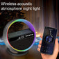 RGB Night Light Wireless Charger Bluetooth-compatible Speaker